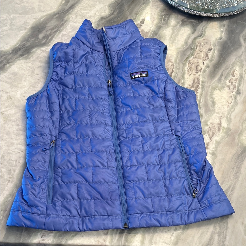 Patagonia women’s vest.